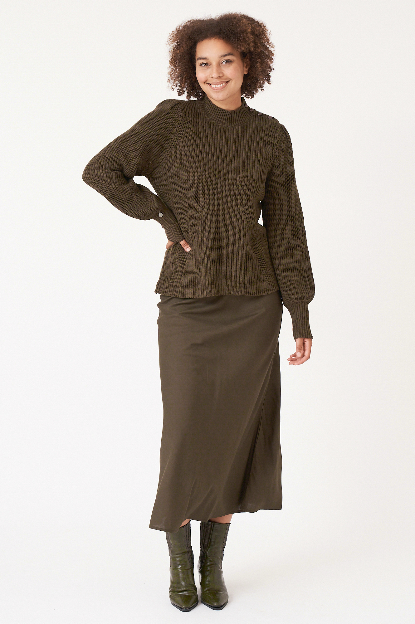 Hortense skirt  laurel