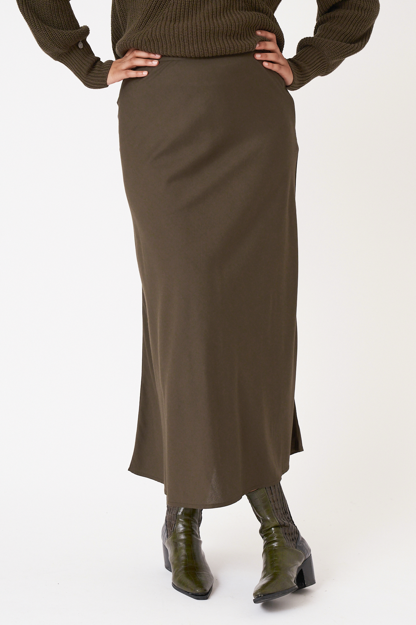 Hortense skirt  laurel - 2