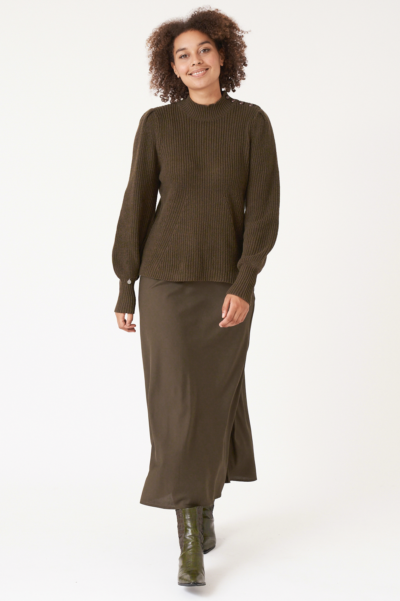 Hortense skirt  laurel - 4