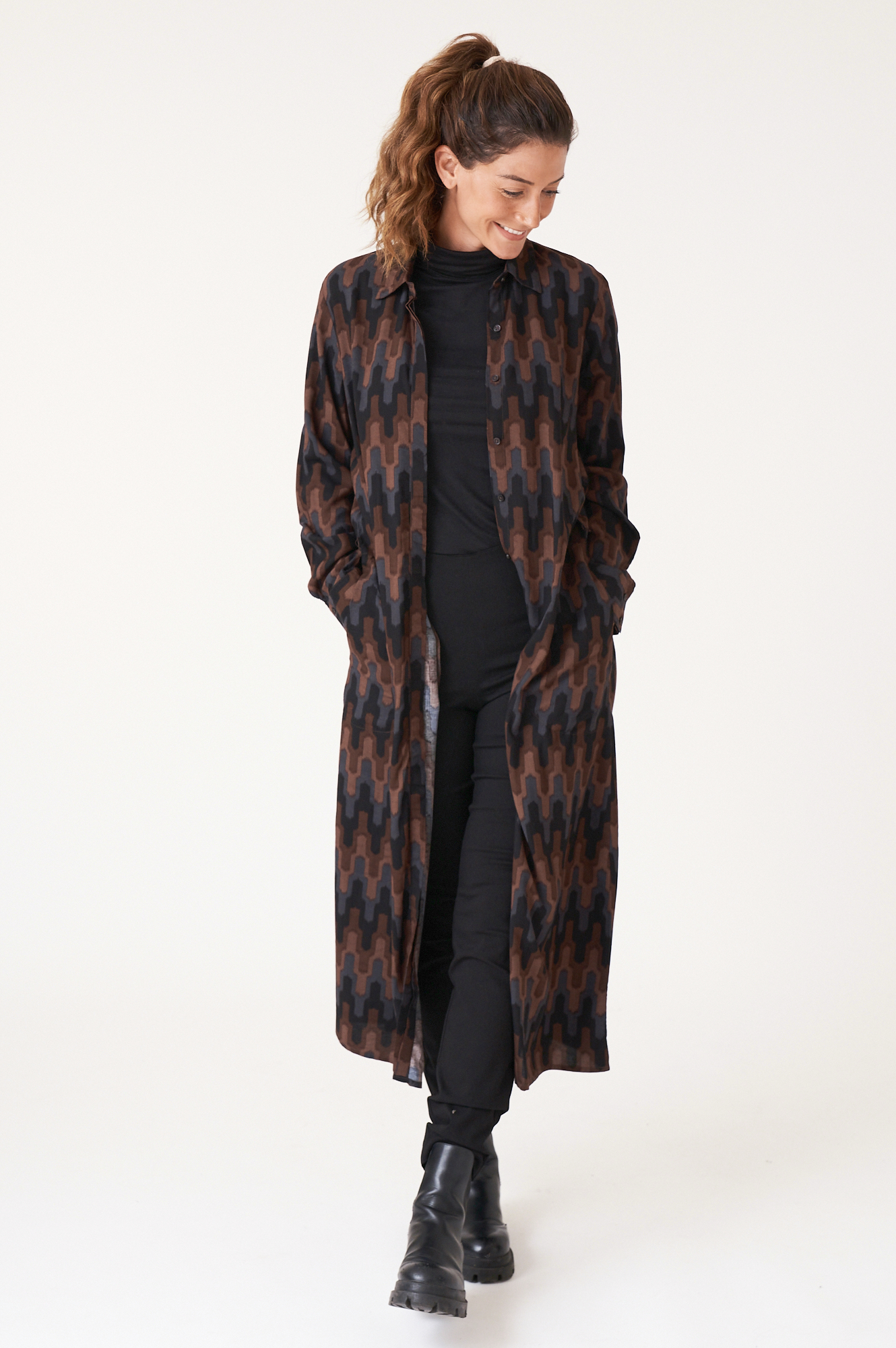 Hedda dress  cocoa - 5