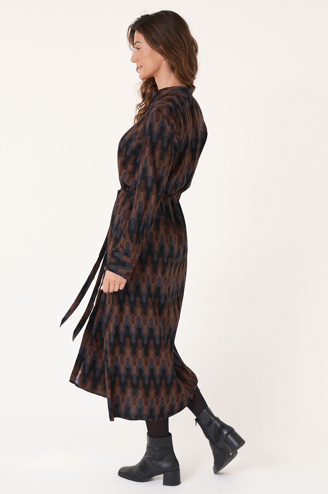 Hedda dress  cocoa - 3