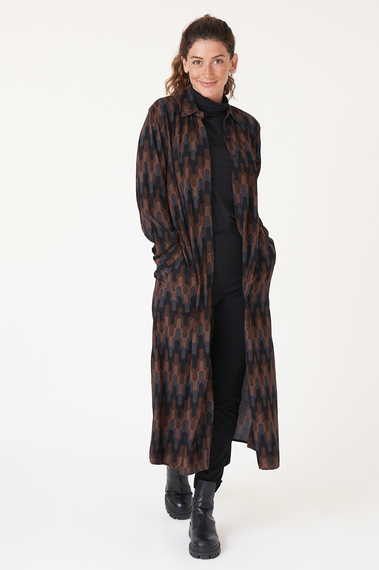 Hedda dress  cocoa - 6