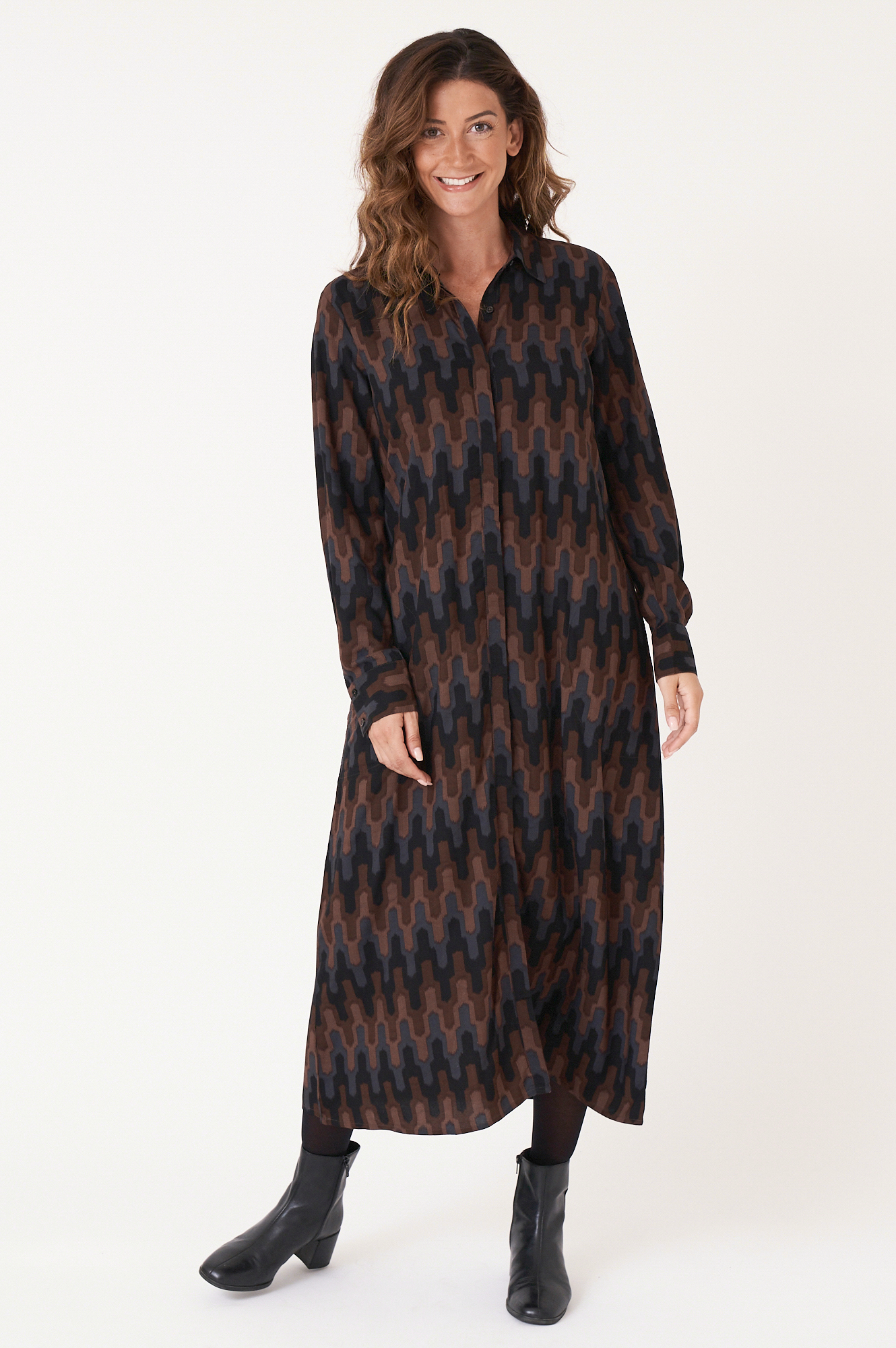 Hedda dress  cocoa - 4