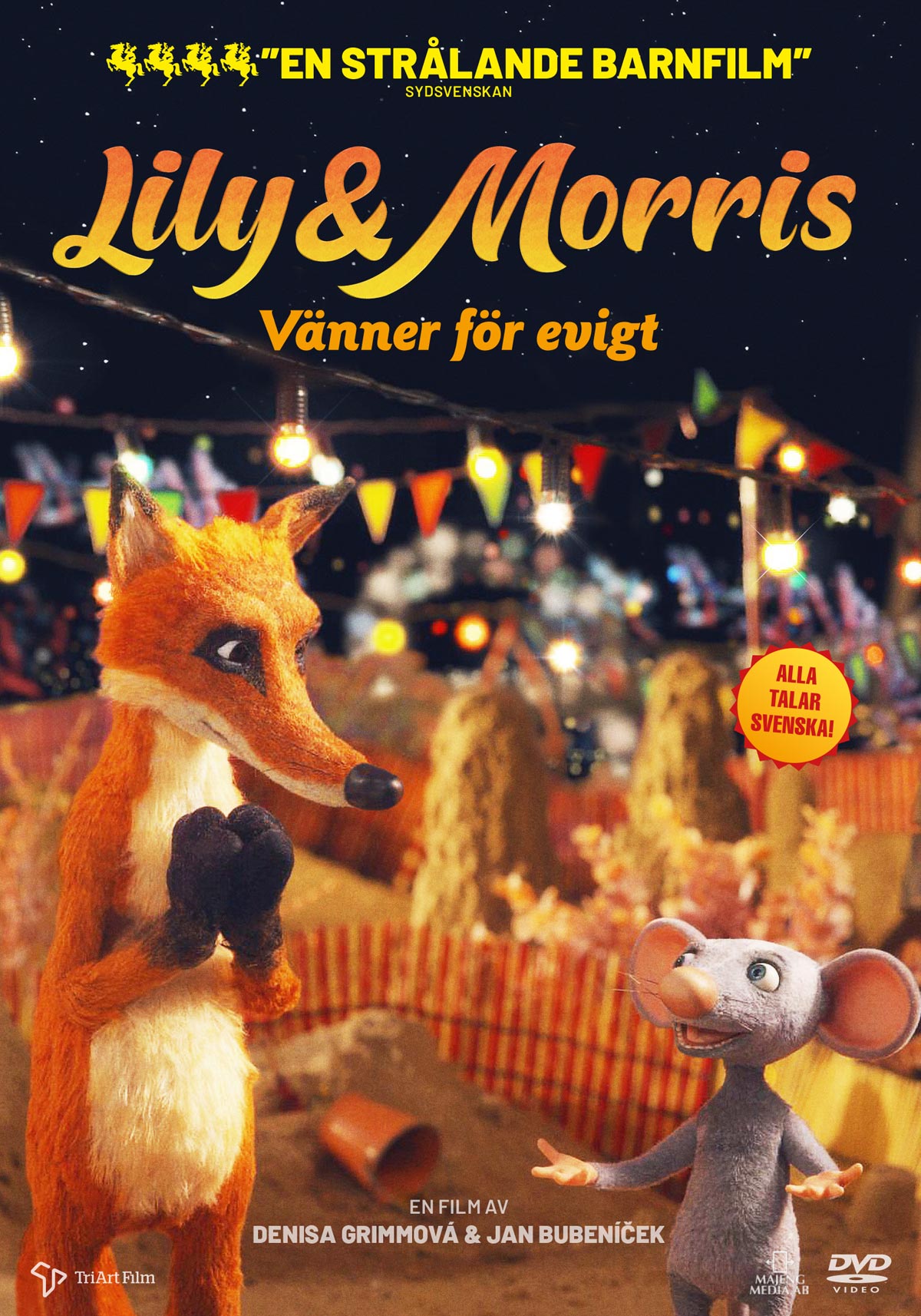 Lily & Morris - Vänner För Evigt