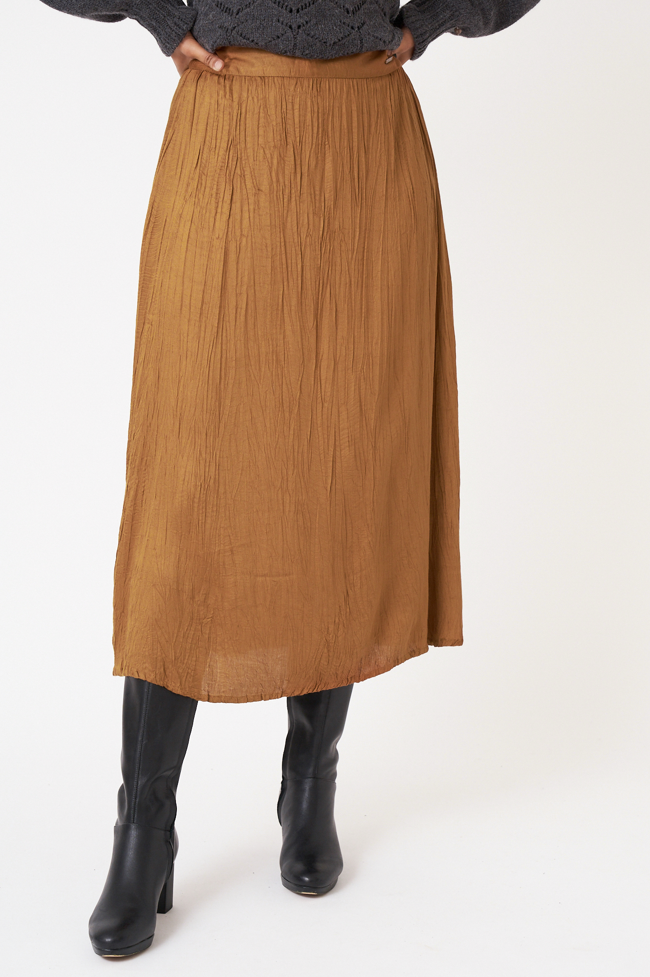 Hannie skirt  amber - 3
