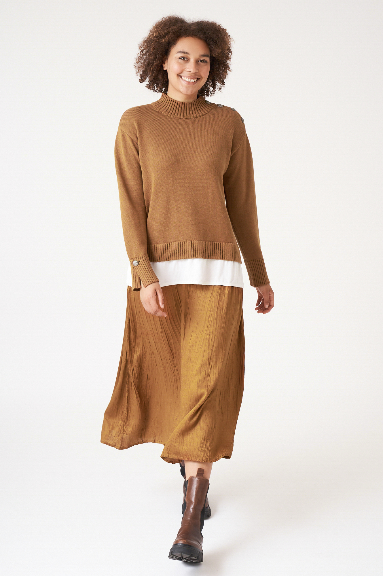 Hannie skirt  amber - 5