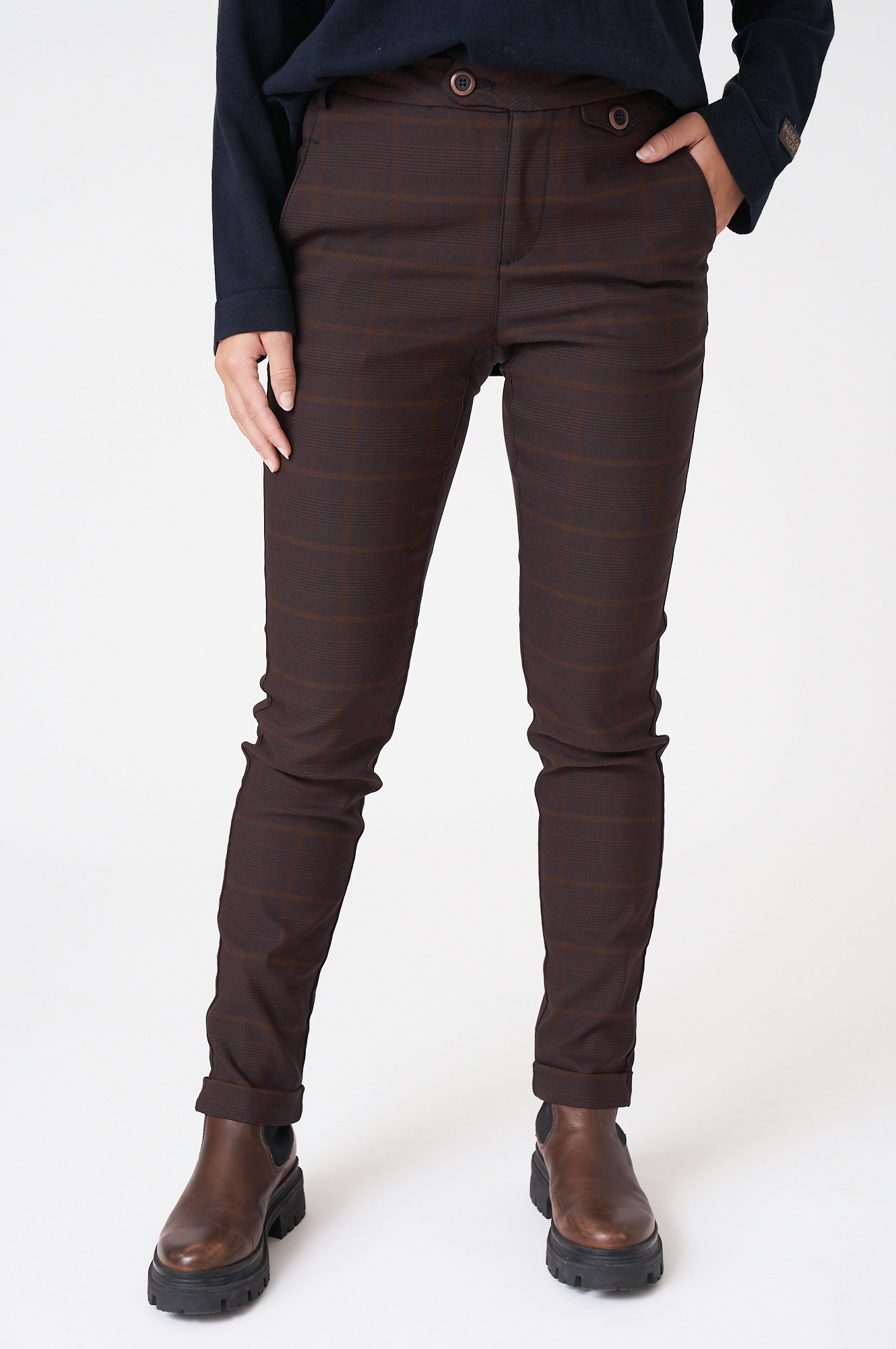 Hennie byxa  midnight