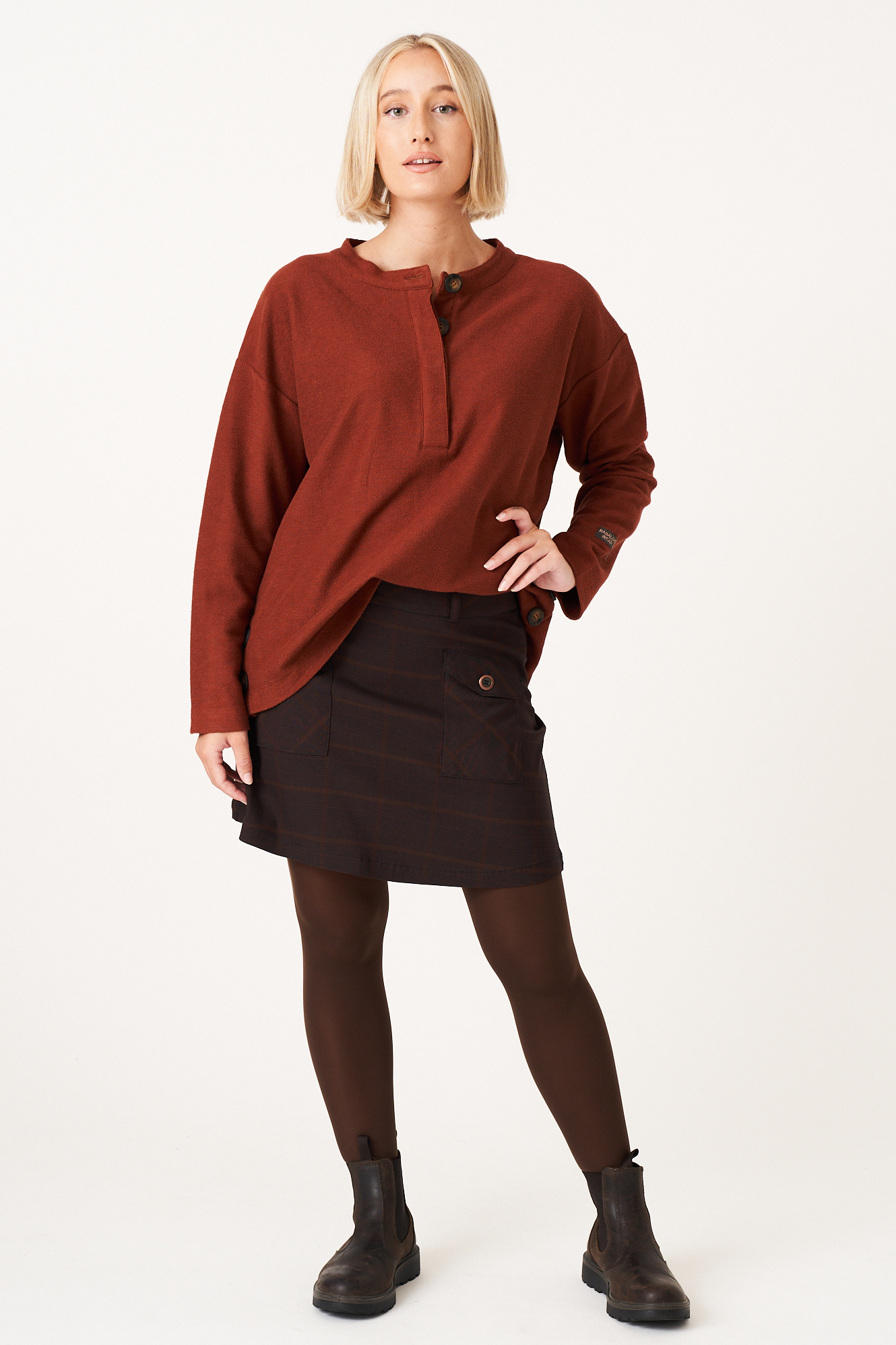Hertha skirt  midnight