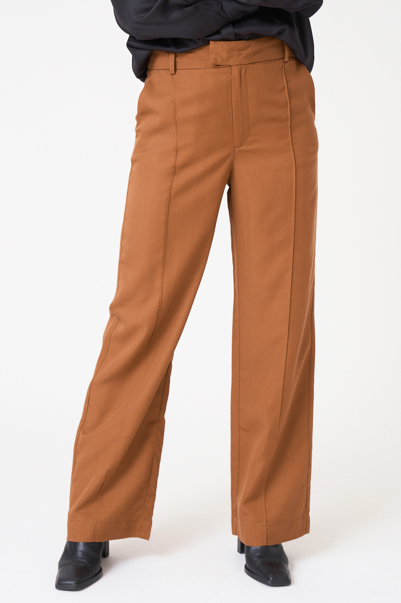 Hillevi trouser  amber - 3