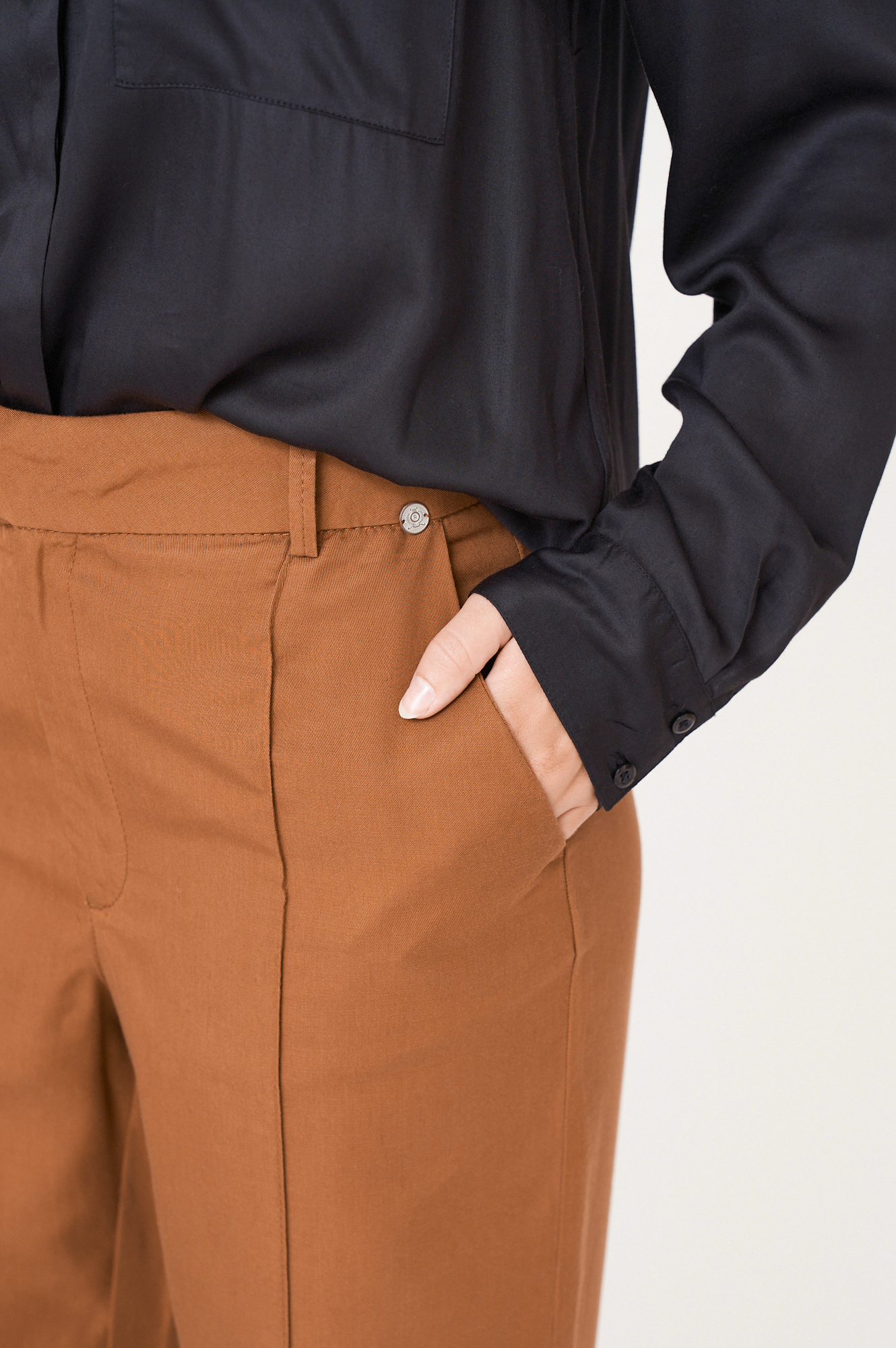 Hillevi trouser  amber - 5