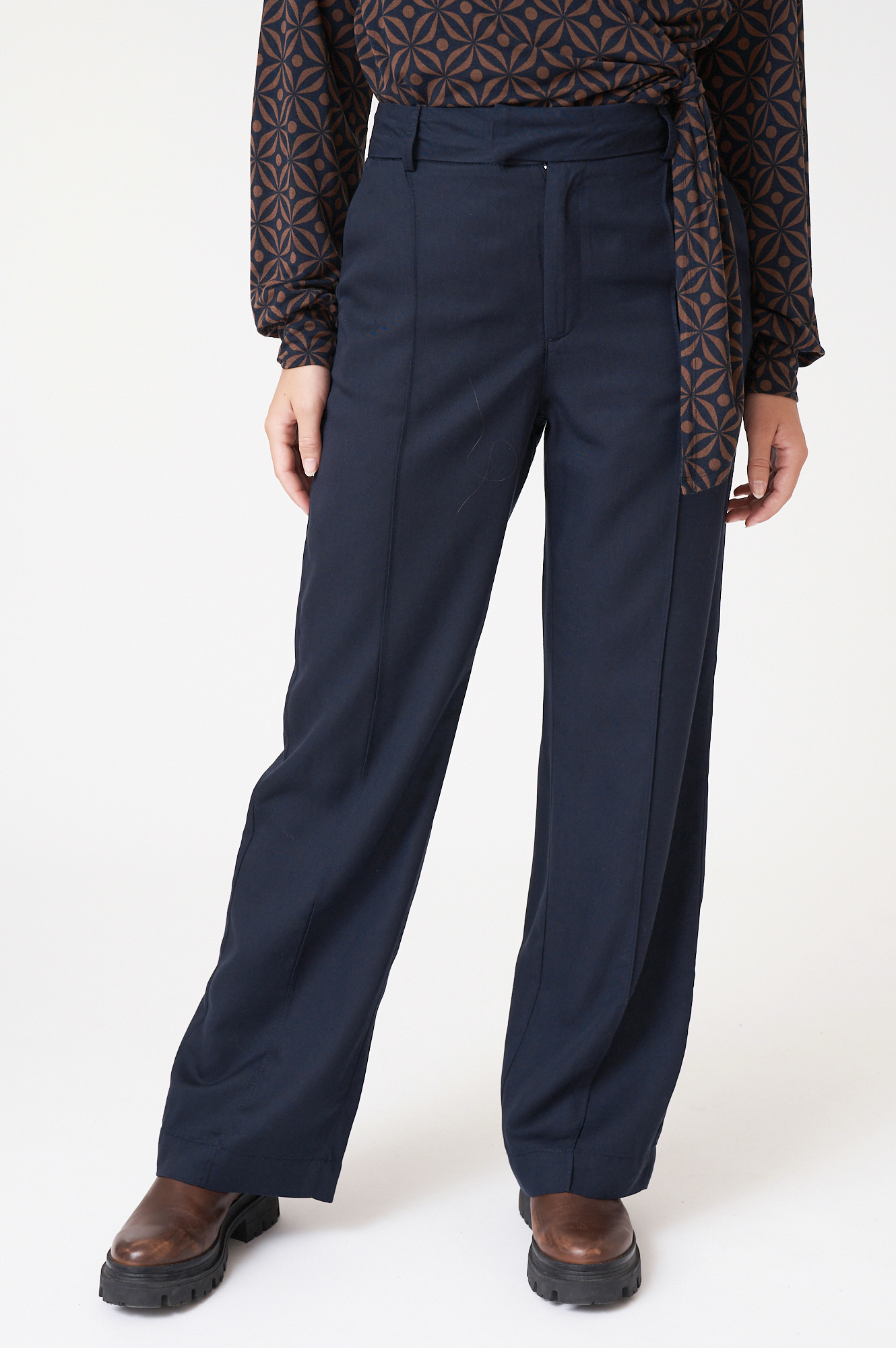 Hillevi trouser  midnight - 3