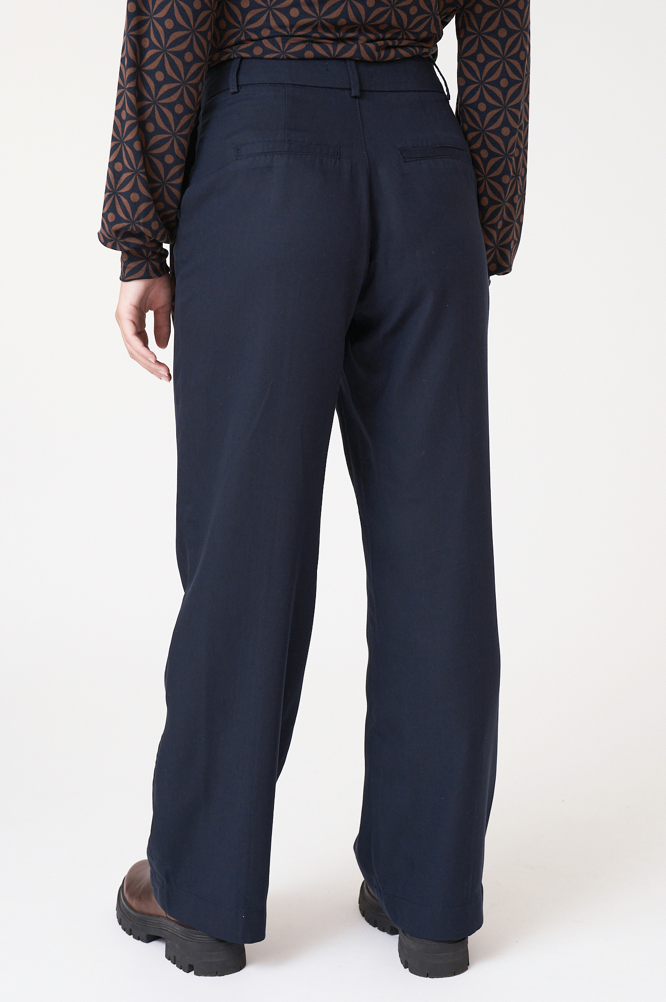 Hillevi trouser  midnight - 4