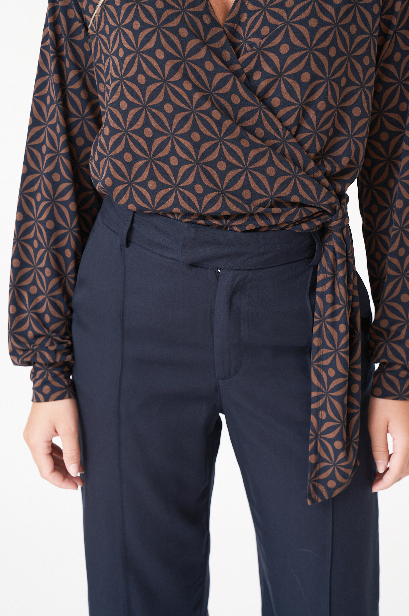 Hillevi trouser  midnight - 5