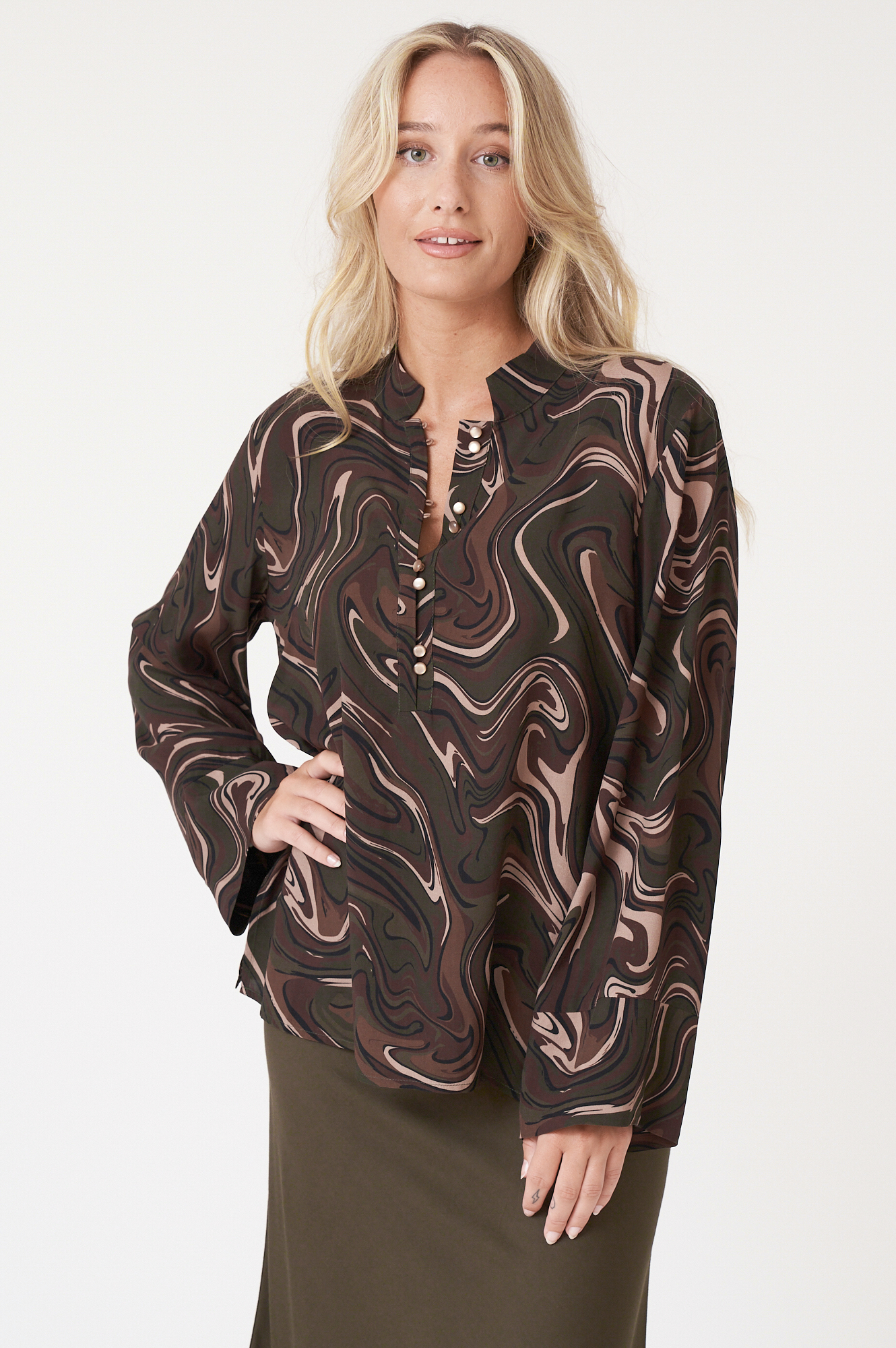 Hazel blus  laurel - 3