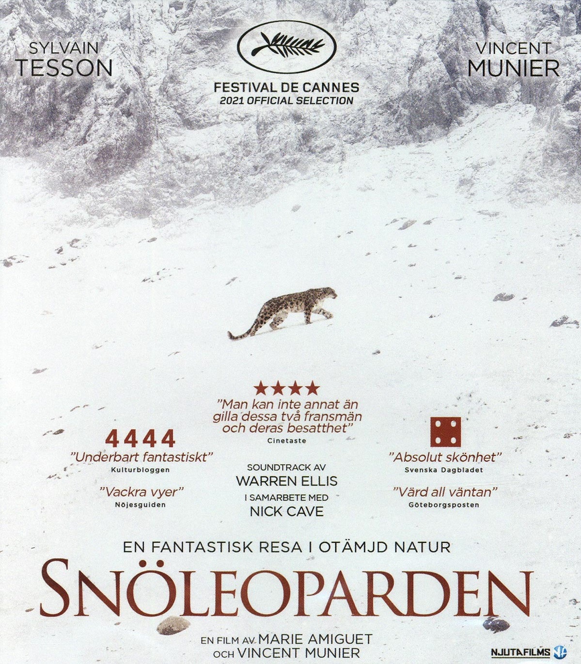 Snöleoparden (Blu-ray)