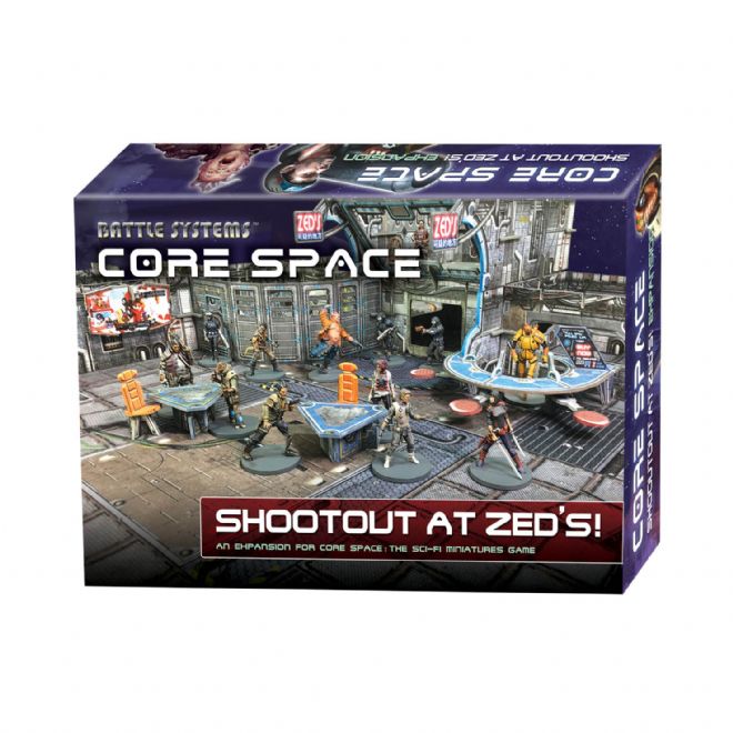 Battle Systems: Core Space Shootout at Zed's Expansion