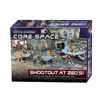 Battle Systems: Core Space Shootout at Zed's Expansion