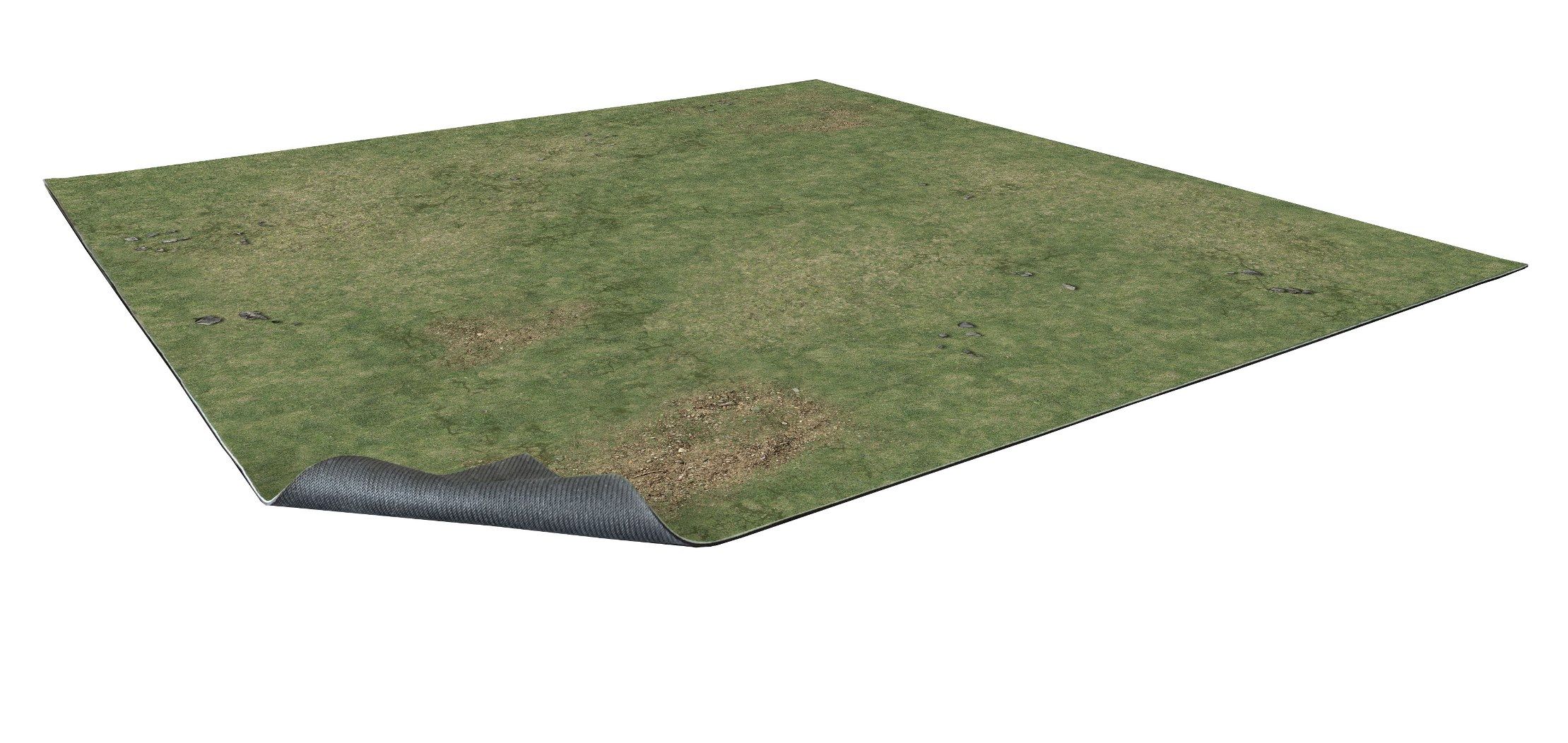 Battle Systems: Grassy Fields Gaming Mat 60cmx60cm