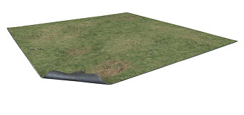 Battle Systems: Grassy Fields Gaming Mat 60cmx60cm