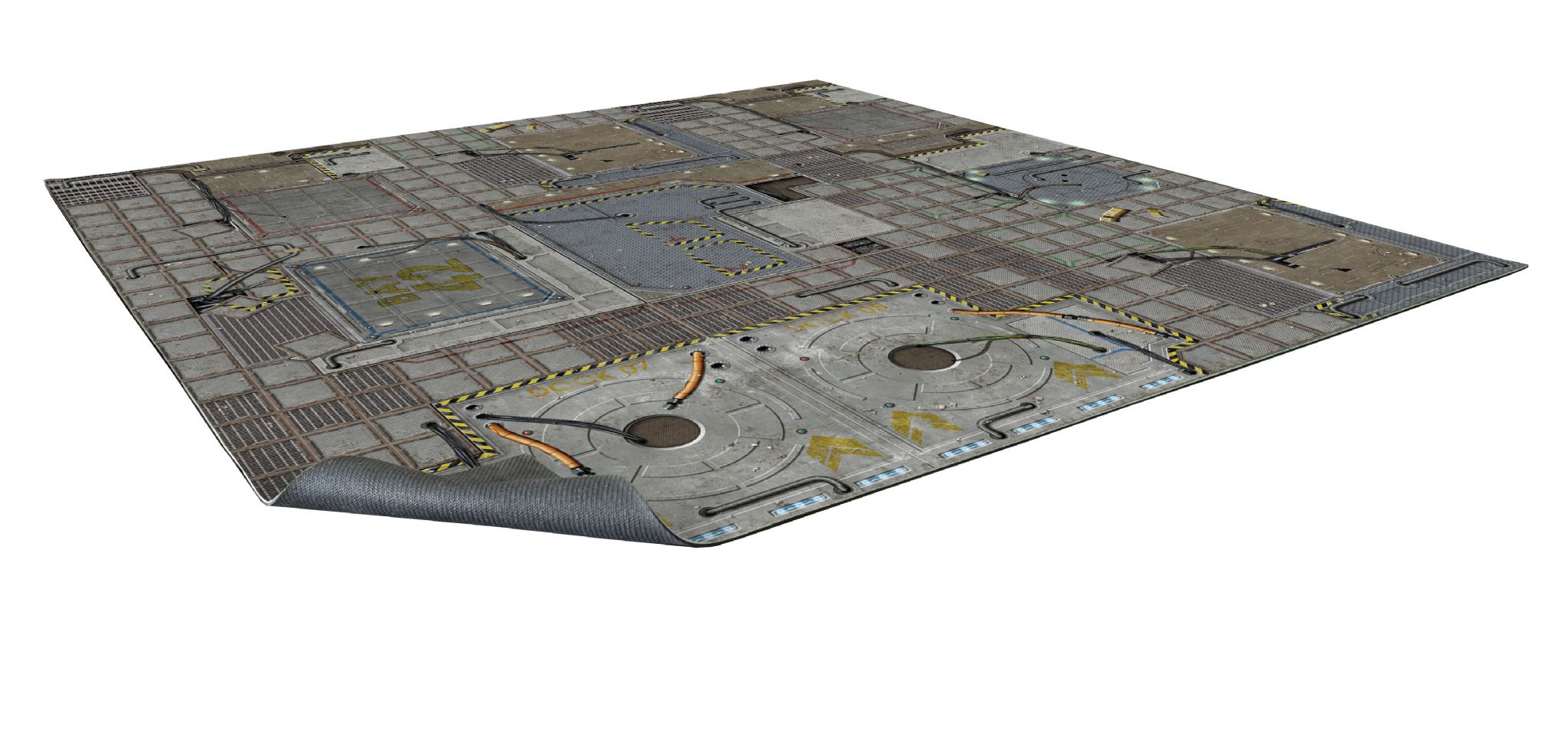 Battle Systems: Frontier Sci-fi Gaming Mat