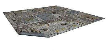 Battle Systems: Frontier Sci-fi Gaming Mat