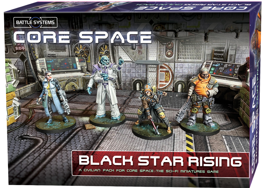 Battle Systems: Core Space: Black Star Rising