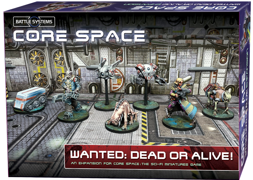 Battle Systems: Core Space: Wanted: Dead or Alive
