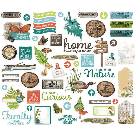 Simple Vintage Lakeside Bits & Pieces - 2