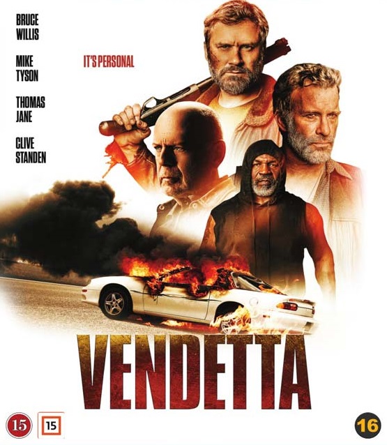 Vendetta (Blu-ray)