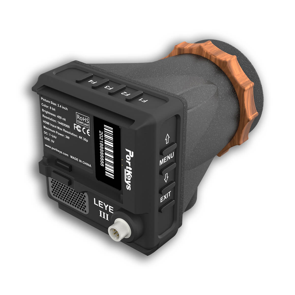 Portkeys Leye III Evf - 2