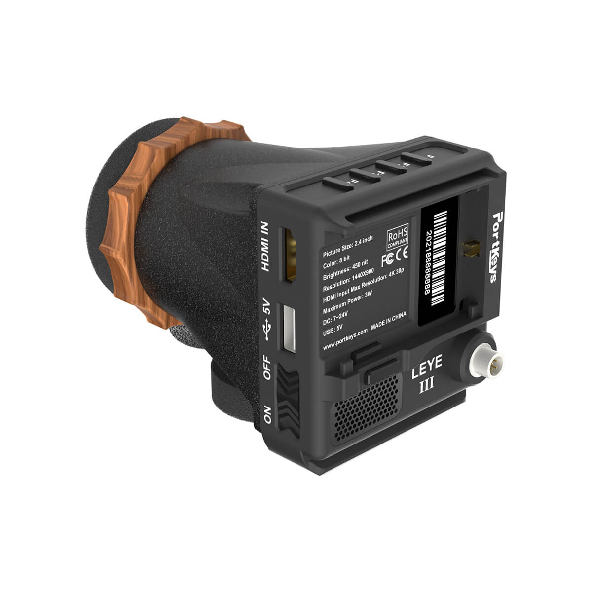 Portkeys Leye III Evf - 4