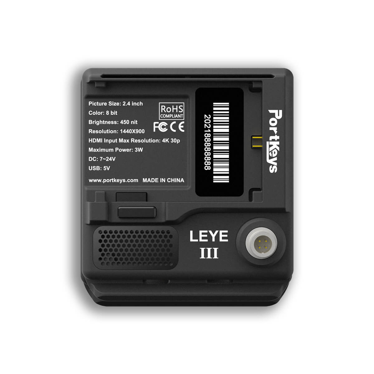 Portkeys Leye III Evf - 3