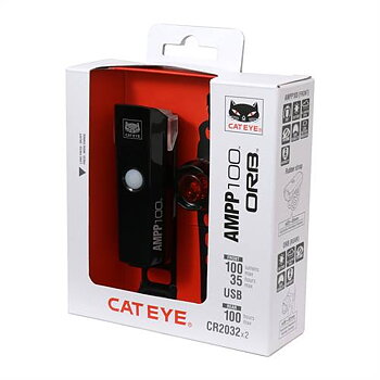 Cateye Ampp100&Orb Rechargeable