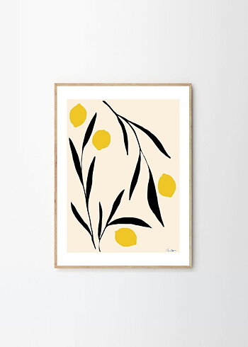 Poster Lemon 50x70 cm