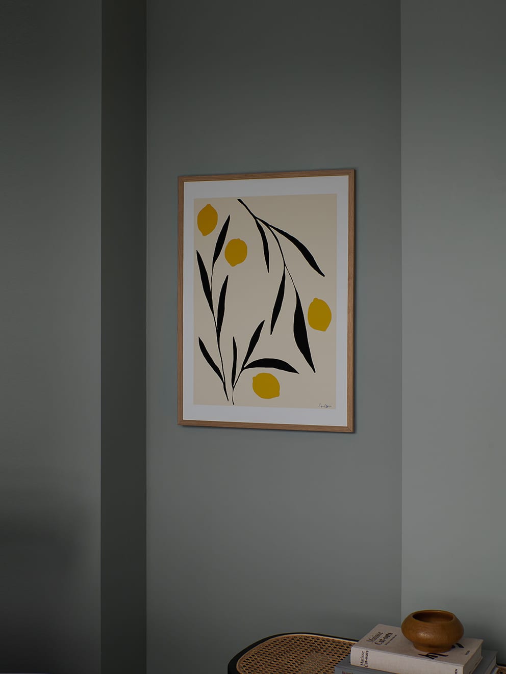 Poster Lemon 50x70 cm - 3