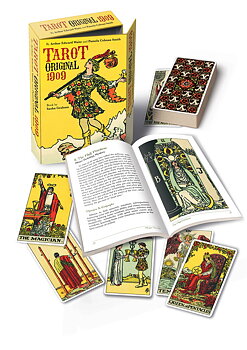 Tarot original 1909 (Set Bok med Kort ) av Sasha Graham - På Svenska