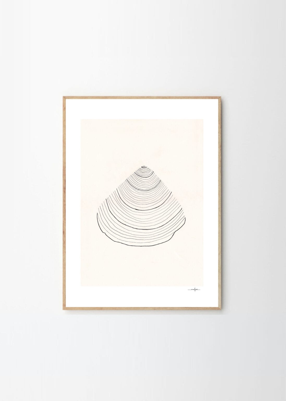 Poster Shell 30x40 cm - 3