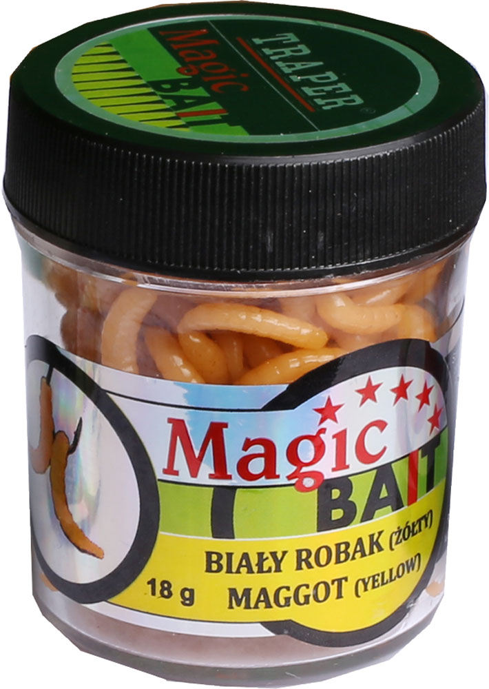 Traper magic bait maggots 18g Natural