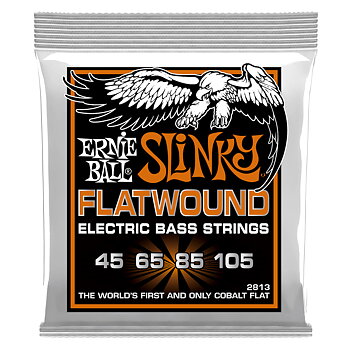 Ernie Ball EB-2813 Flatwound Cobalt Bass 045-105
