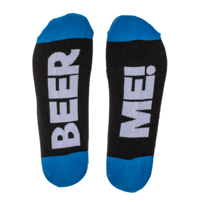 Strumpa med text, Beer me