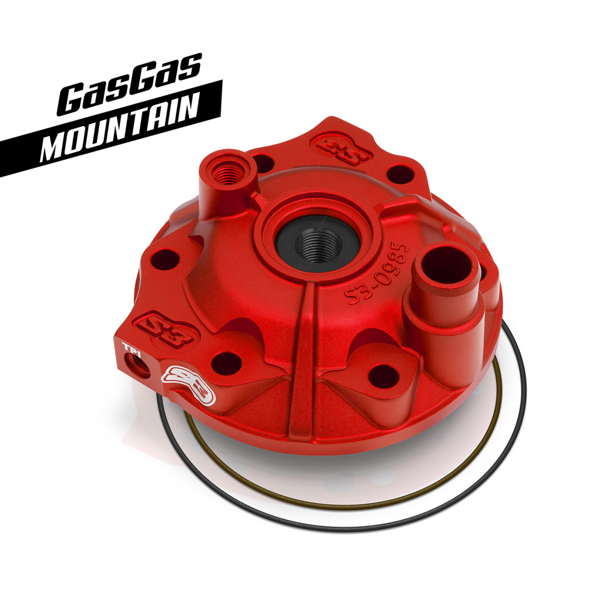 S3 Mountain High Elevation Cylinder Head KTM HUSQVARNA GASGAS  - 6
