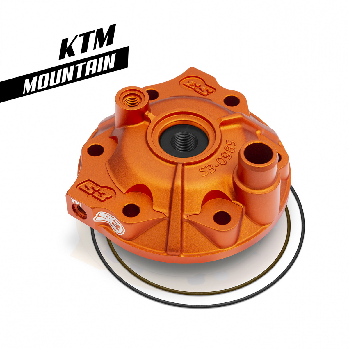 S3 Mountain High Elevation Cylinder Head KTM HUSQVARNA GASGAS 