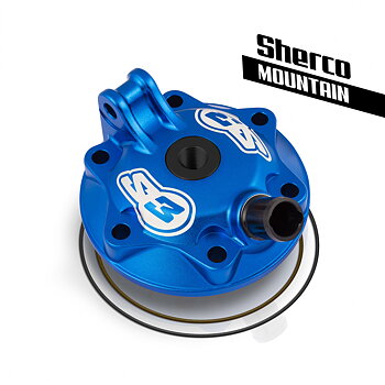 S3 Mountain High Elevation Cylinder Head SHERCO