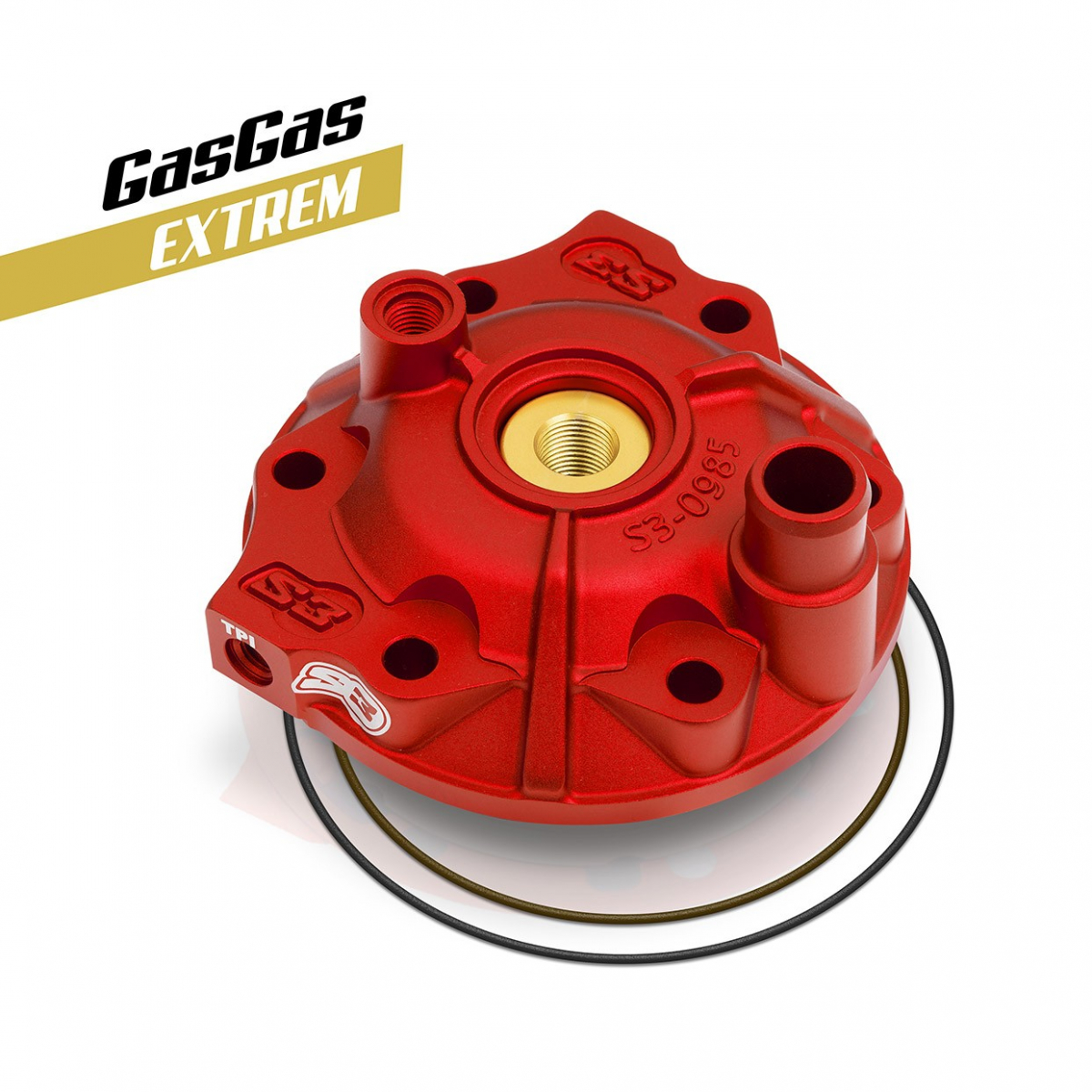 S3 EXTREME Cylinder Head GASGAS