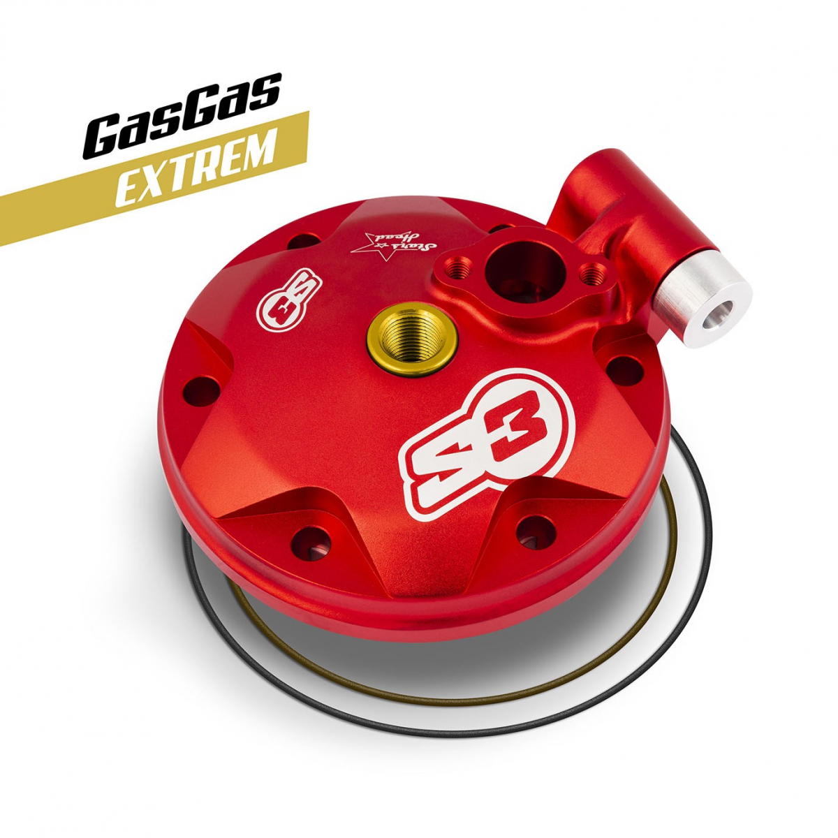 S3 EXTREME Cylinder Head GASGAS - 6