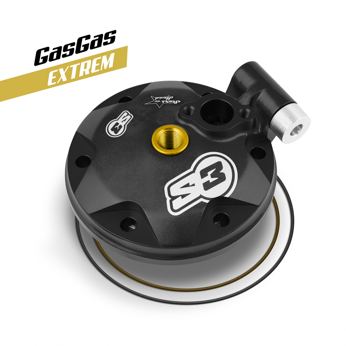 S3 EXTREME Cylinder Head GASGAS - 5