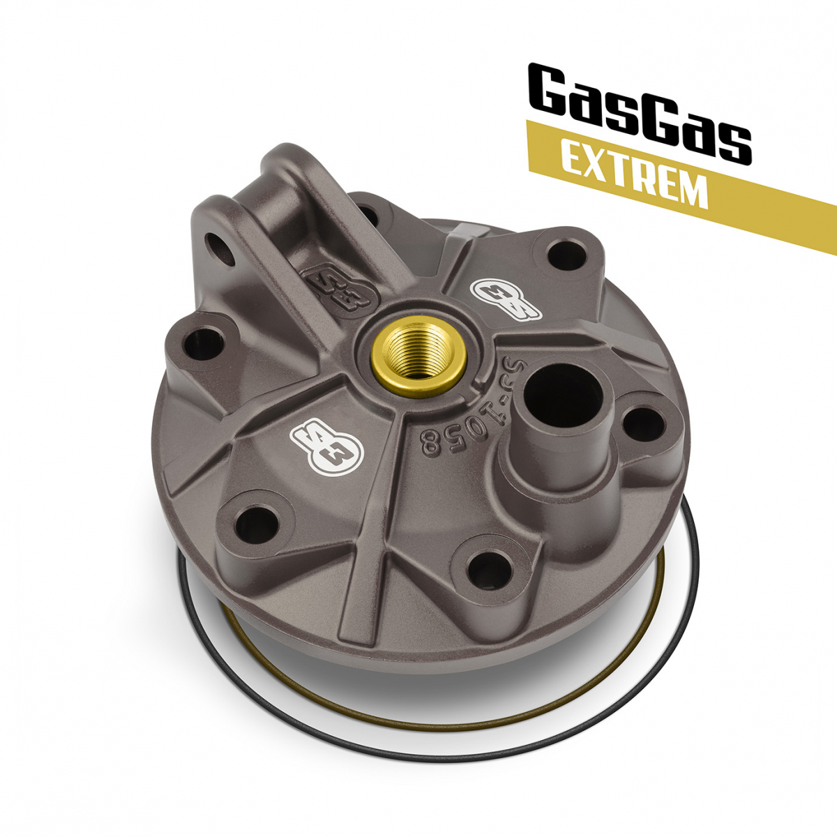 S3 EXTREME Cylinder Head GASGAS - 4