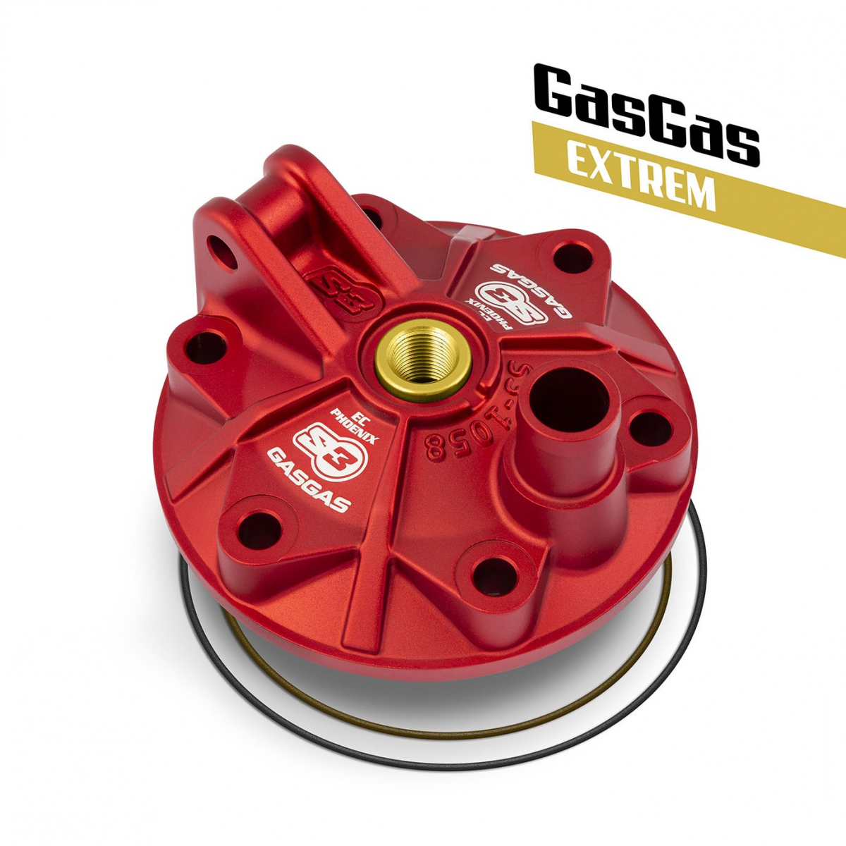 S3 EXTREME Cylinder Head GASGAS - 3