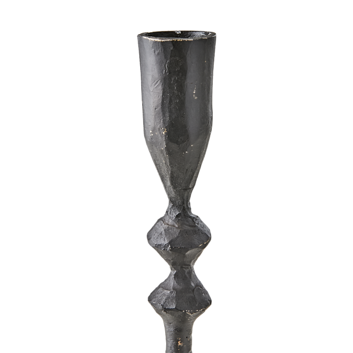 Ljusstake Järn rustik - Mellan - 3