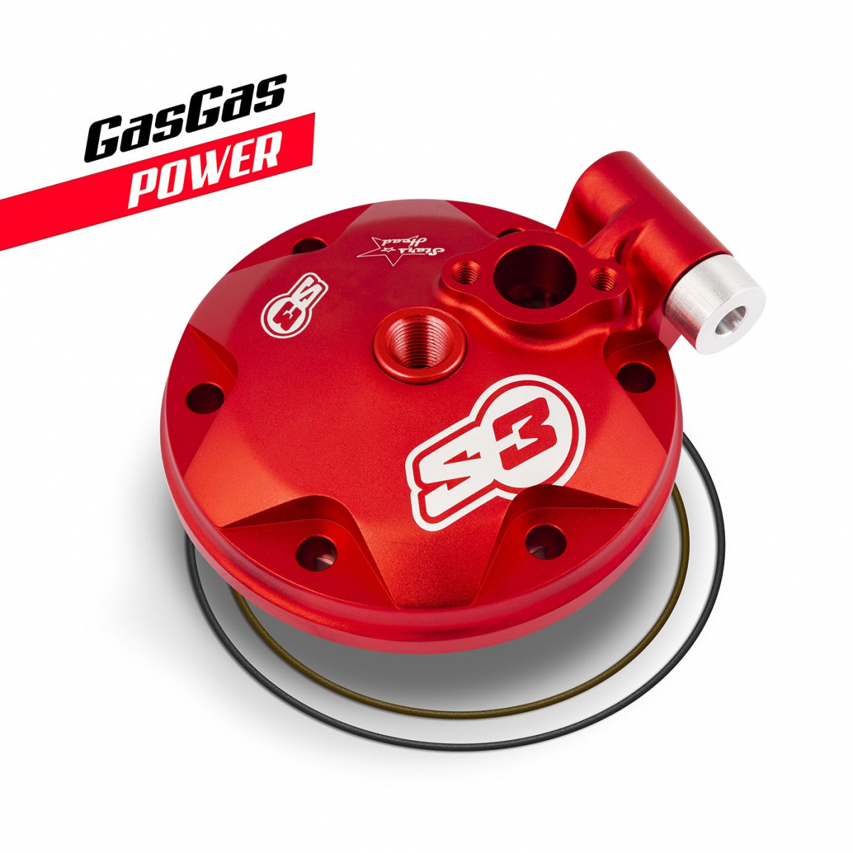 S3 Power Cylinder Head GASGAS - 6
